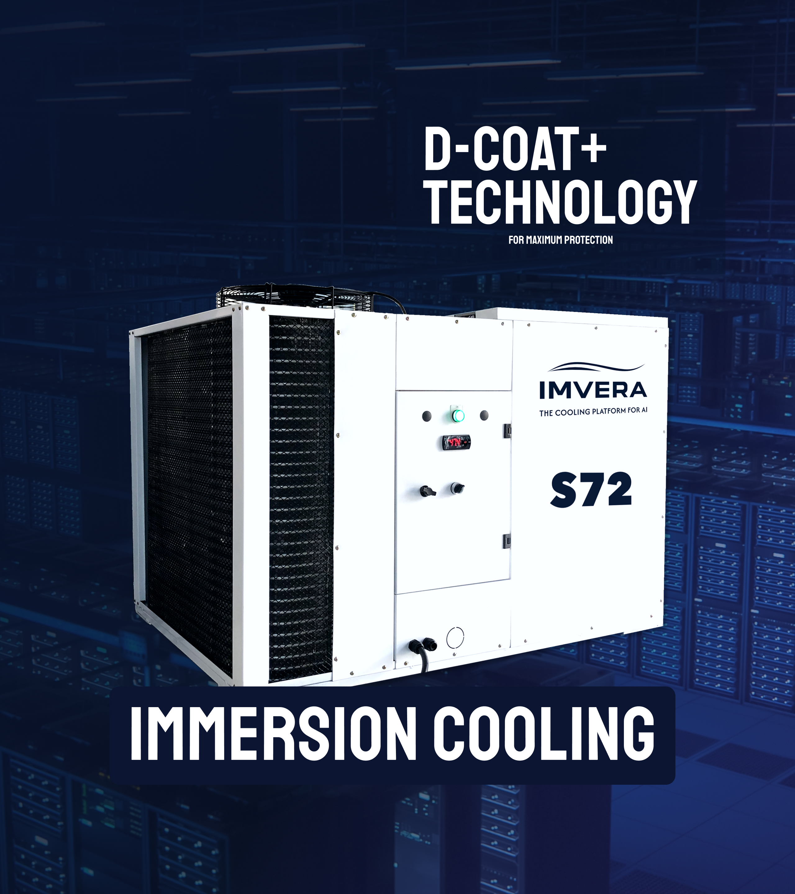 IMVERA S72 Immersion Cooling Unit